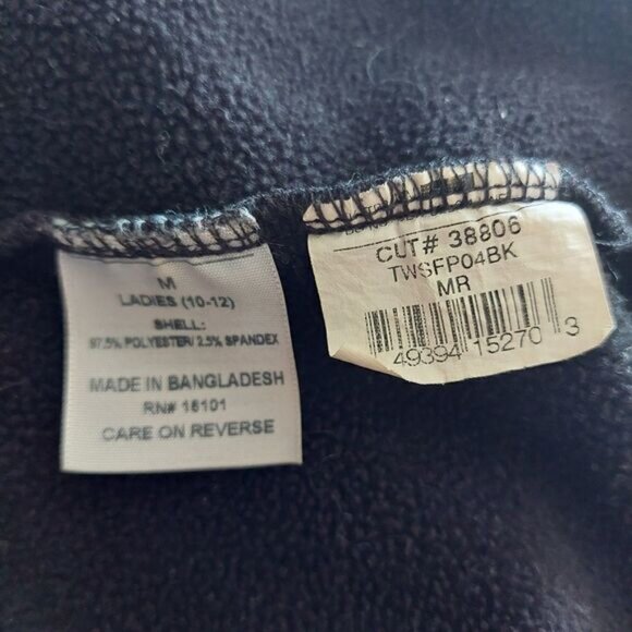 CE Schmidt Womans Workwear Fleece Pullover Sweater - Picture 9 of 12